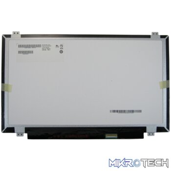 14.0? 30-Pin LCD Slim HD 1366 x 768 Display  Bracket-Free Design for Sleek